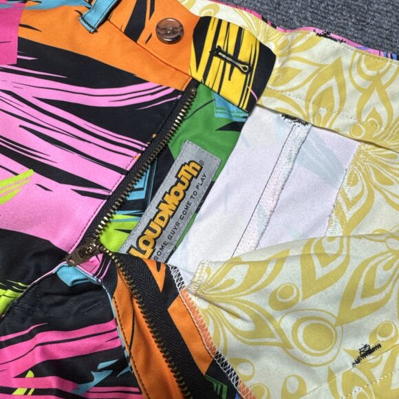Loudmouth Golf Colourful Shorts - Picture 4 of 7